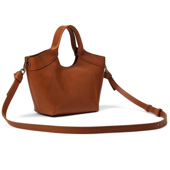 Madewell The Mini Sydney Cutout Tote in Leather - Picture 2 of 9